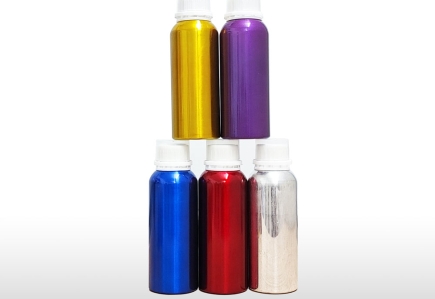 Aluminum bottles for chemicals/industrial/agro - Export readiness and Logistics