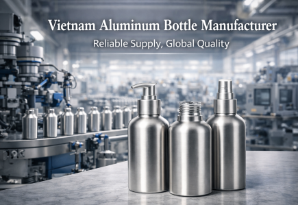 Aluminum Bottle Manufacturer in Vietnam: Export Ready, Reliable Lead Times