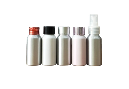 Monobloc Aluminum Bottles for Cosmetics and Personal Care - Switch from Plastic to Aluminum