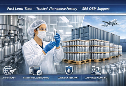 Vietnam Factory - Capability & Export readiness | Corrosion Resistance & Formula Compatibility