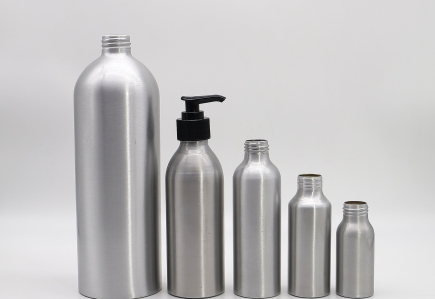 Monobloc Aluminum Bottles for Cosmetics and Personal Care | Export and Logistics