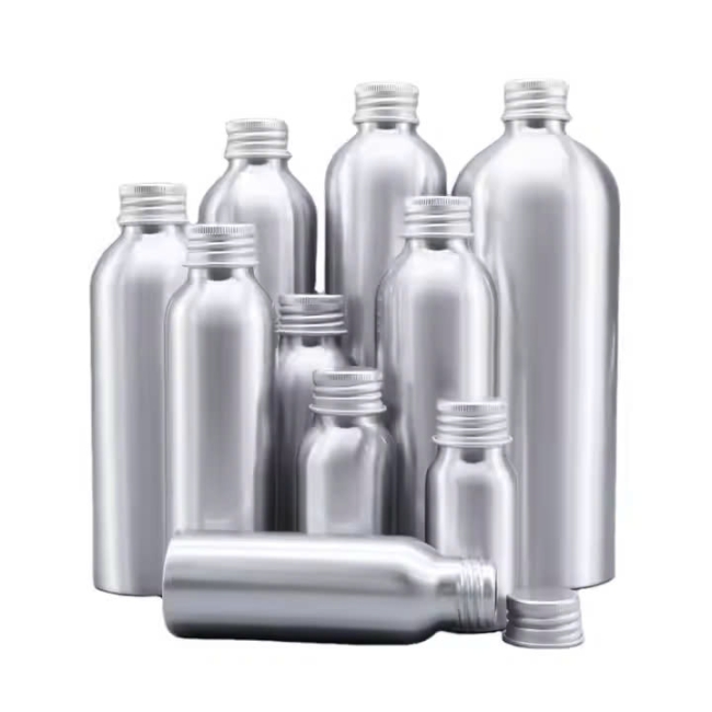 Aluminum Short-neck Additive Bottle