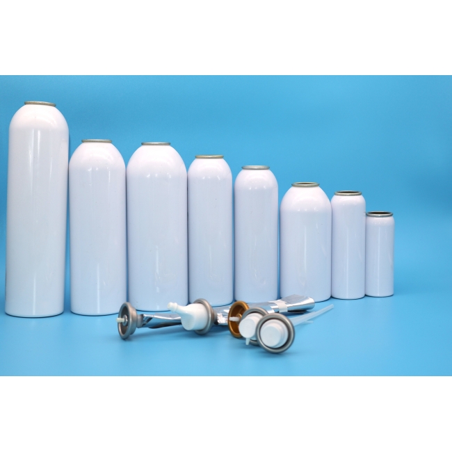 AEROSOL ALUMINUM BOTTLE