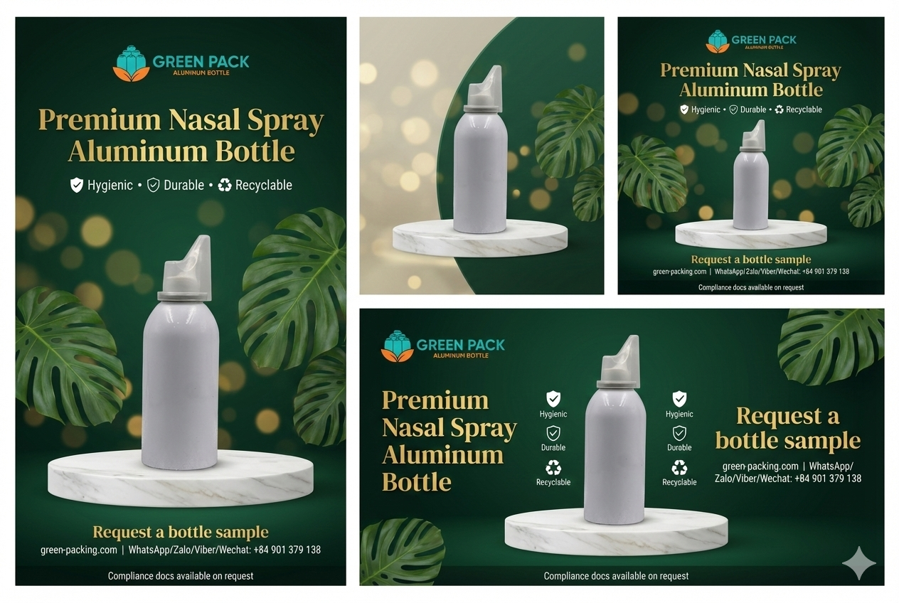 Aluminum Aerosol Cans Manufacturer