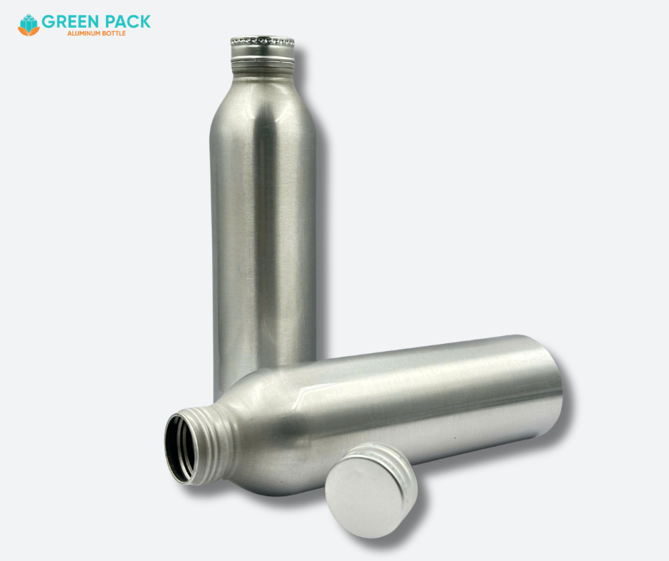 Chai nhôm thực phẩm - Chai nhôm nước uống cao cấp | Bao Bì Xanh
