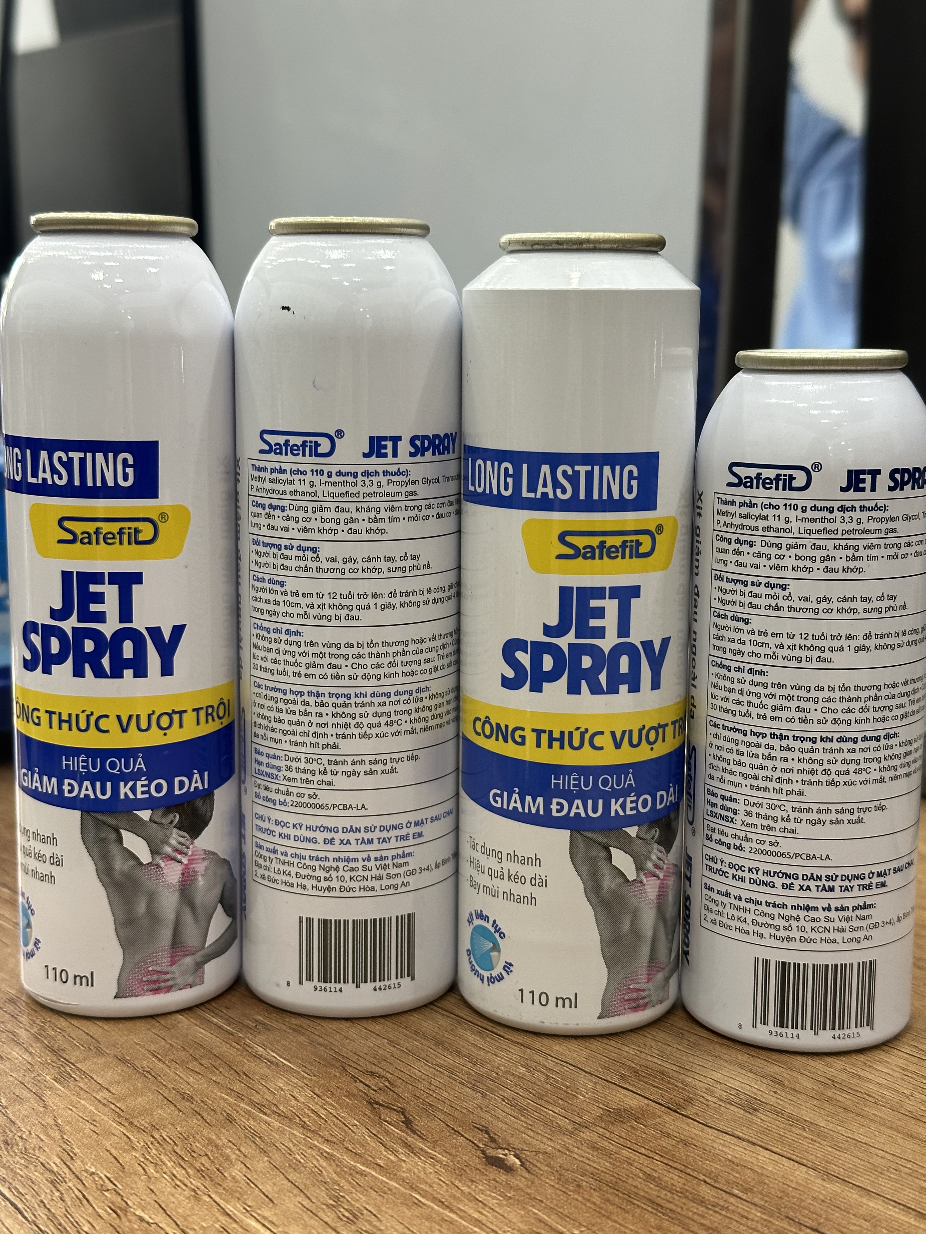 Chai nhôm dược phẩm - GreenPack