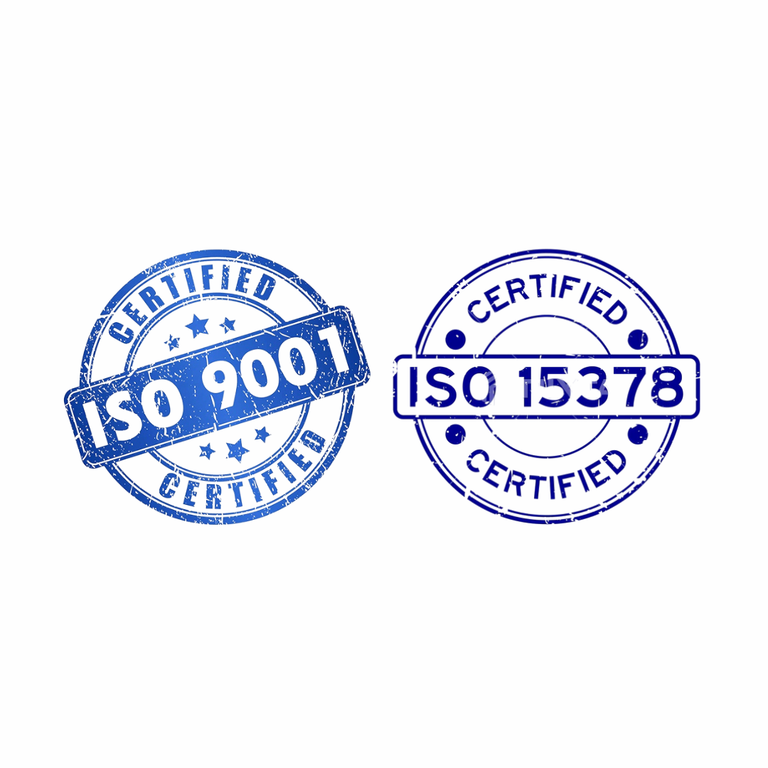 Chứng nhận ISO 9001 - 15378 trong nhà máy sản xuất chai nhôm tuýp nhôm