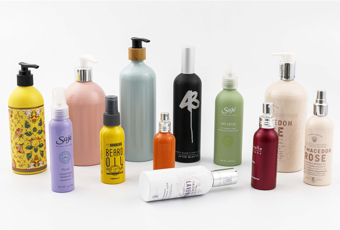 chai nhôm hóa mỹ phẩm