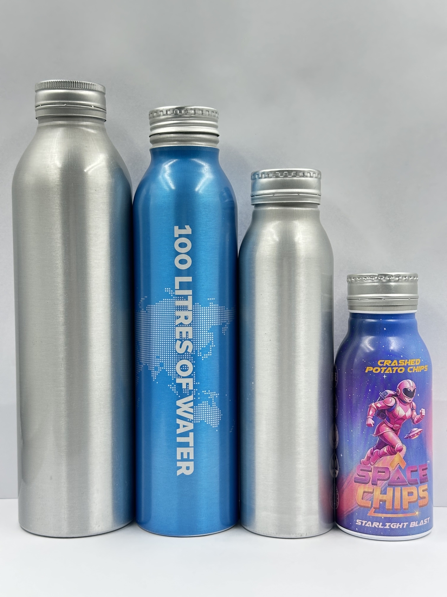 Chai nhôm thực phẩm - Green Packaging - Nhà sản xuất chai nhôm tại Việt Nam