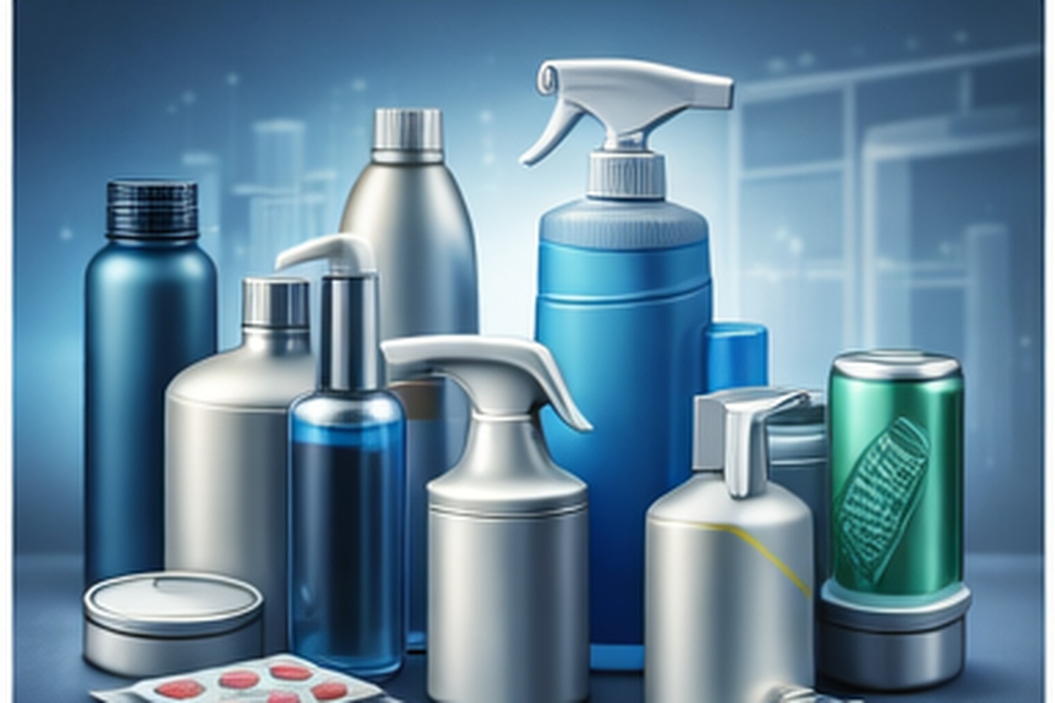 VAB hỗ trợ phát triển giải pháp chai nhôm cao cấp từ yêu cầu đến đánh giá trước sản xuất