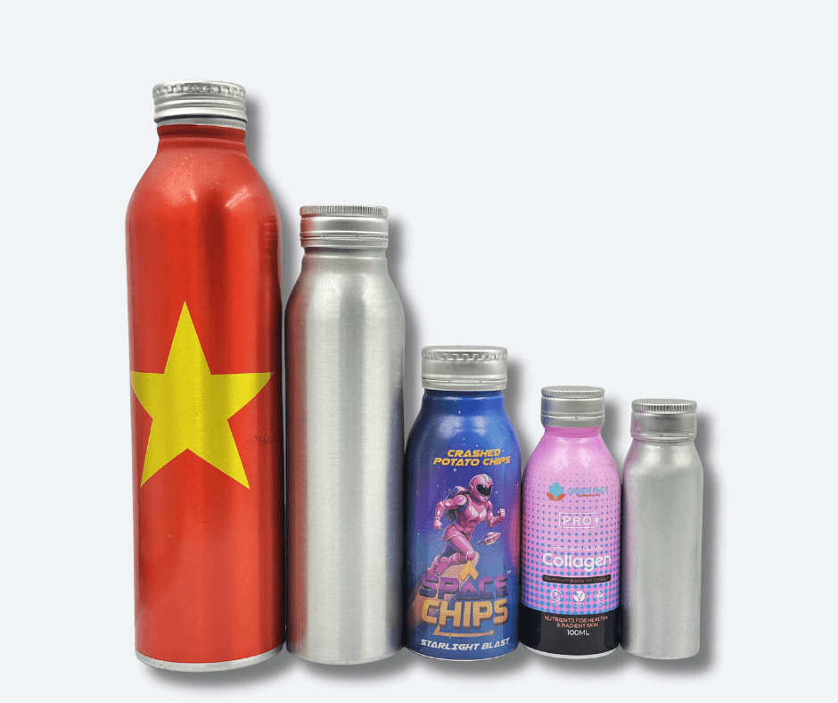 Chai Nhôm Thực Phẩm Và Xu Hướng Đa Dạng Hóa Bao Bì Trong Ngành Thực Phẩm