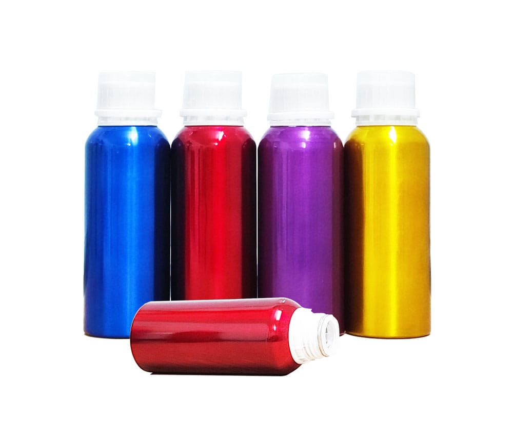 Bao bì chai nhôm 250ml - Bao bì chai nhôm BVTV chất lượng