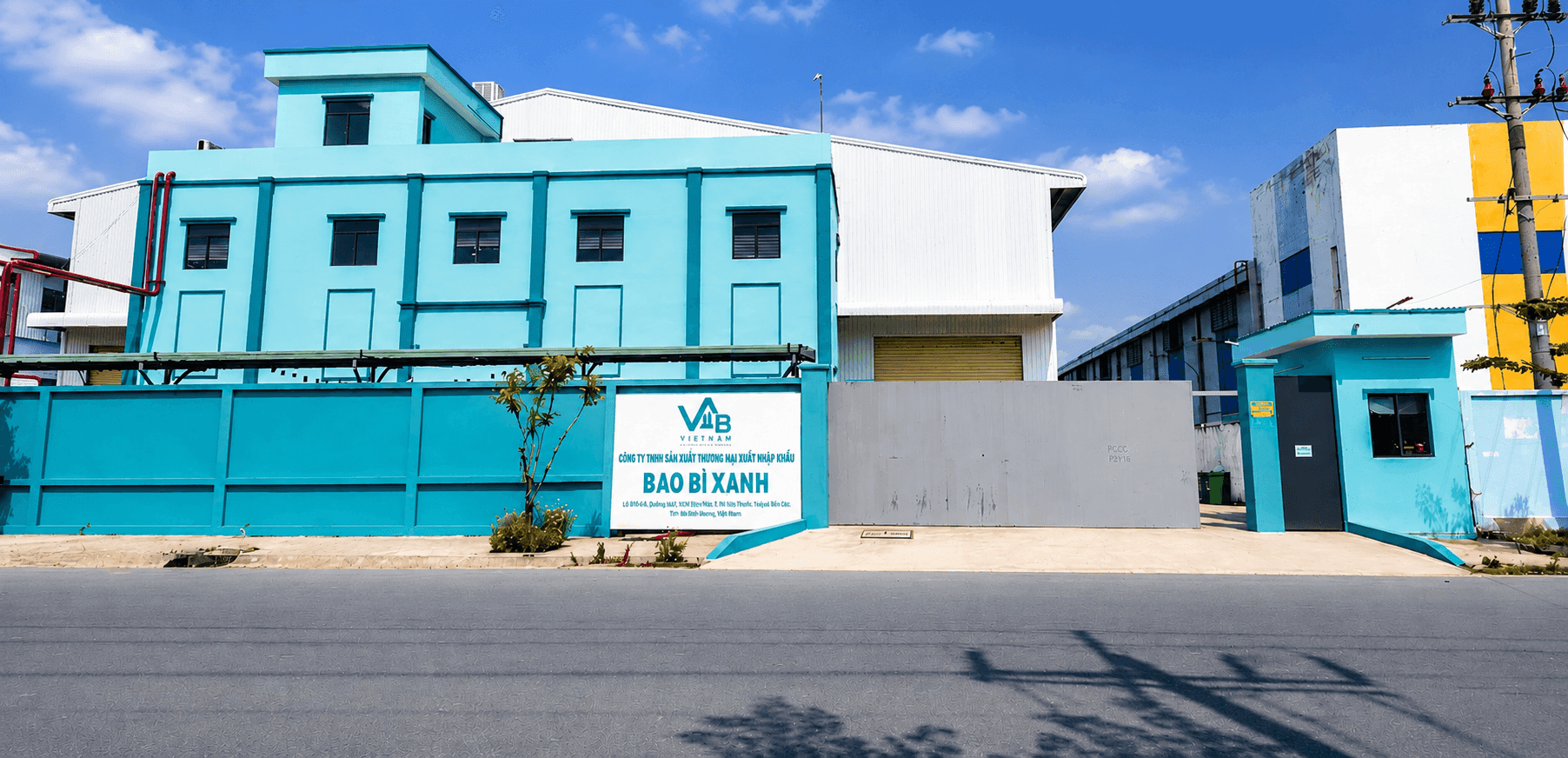 Aluminum Bottle Manufacturing Factory in Vietnam