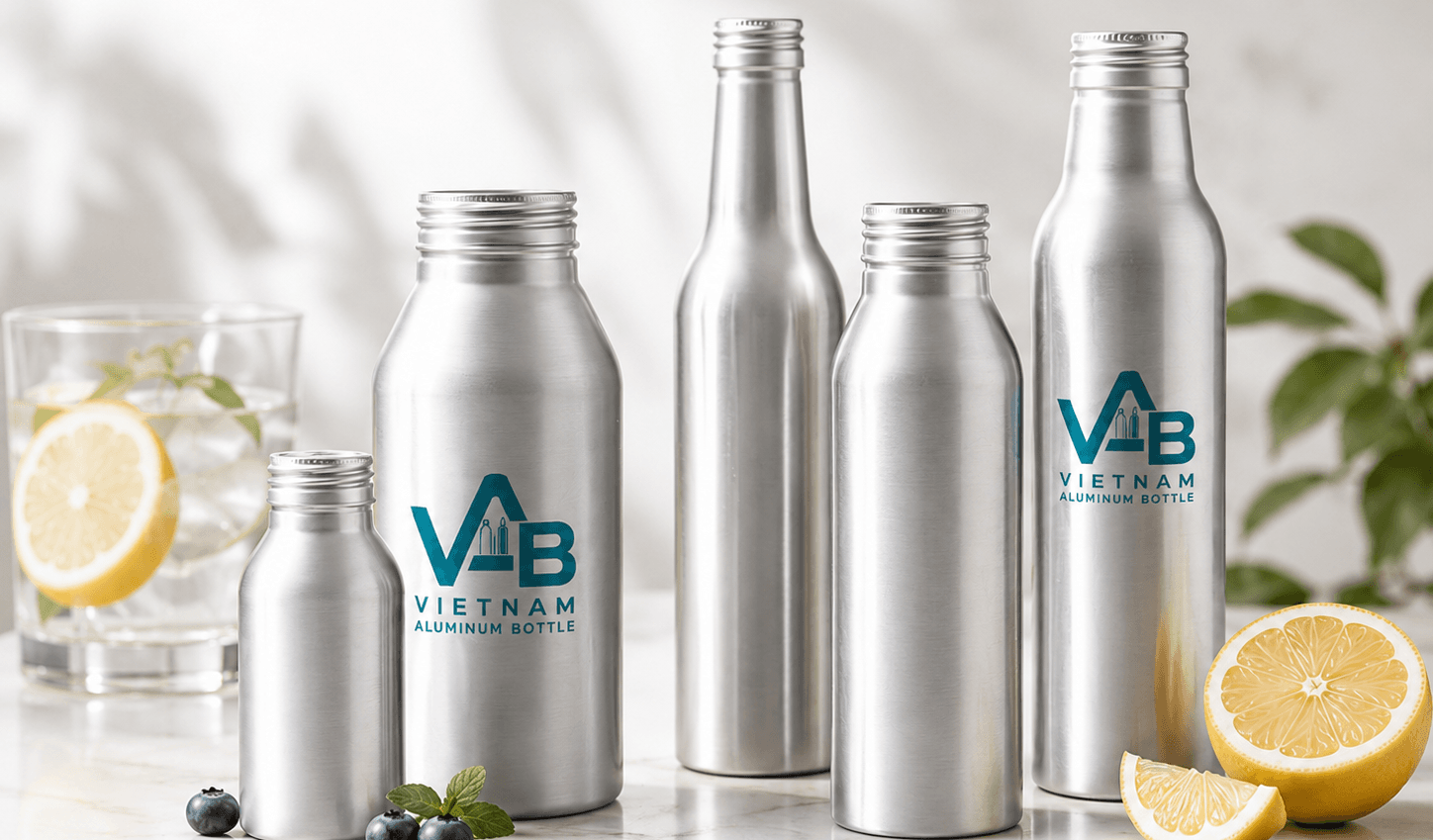 Food & Beverage Aluminum Bottles for Product Protection and Brand Value