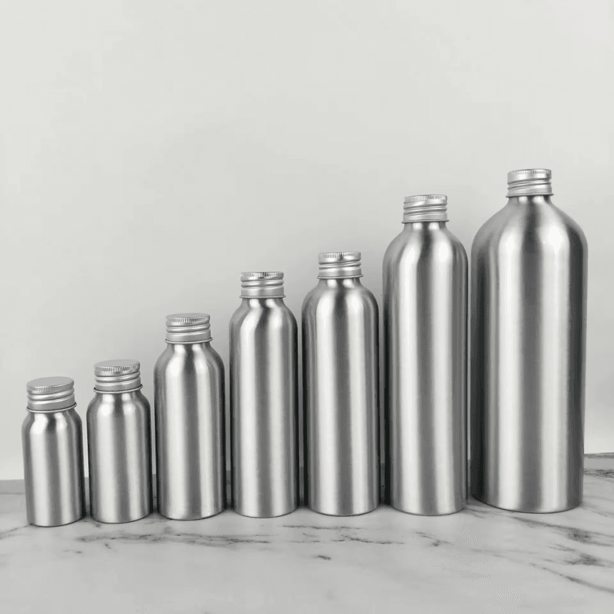 Chai nhôm monobloc cho mỹ phẩm & chăm sóc cá nhân: Chứng nhận & an toàn